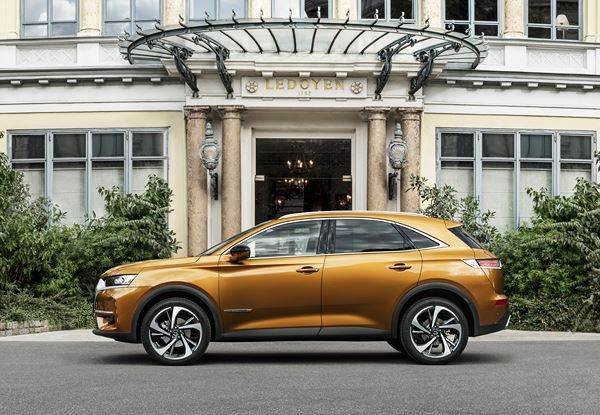 DS 7 Crossback: le SUV façonné selon la philosophie DS de raffinement à la française