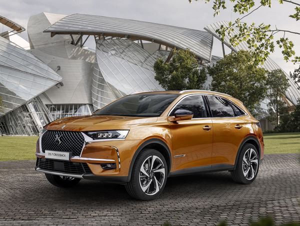 DS 7 Crossback: le SUV façonné selon la philosophie DS de raffinement à la française