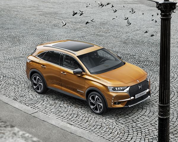 DS 7 Crossback: le SUV façonné selon la philosophie DS de raffinement à la française