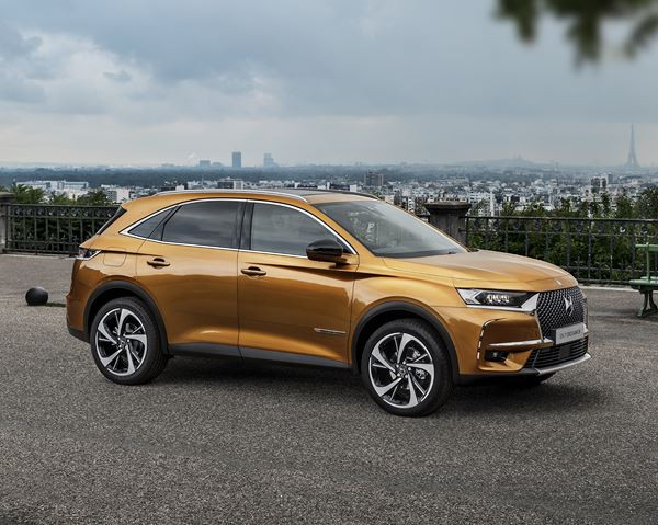 DS 7 Crossback: le SUV façonné selon la philosophie DS de raffinement à la française
