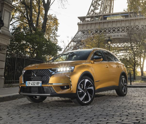 DS 7 Crossback: le SUV façonné selon la philosophie DS de raffinement à la française