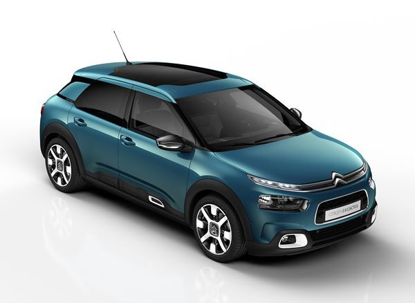 La Citroën C4 Cactus se réinvente en petite berline polyvalente confortable