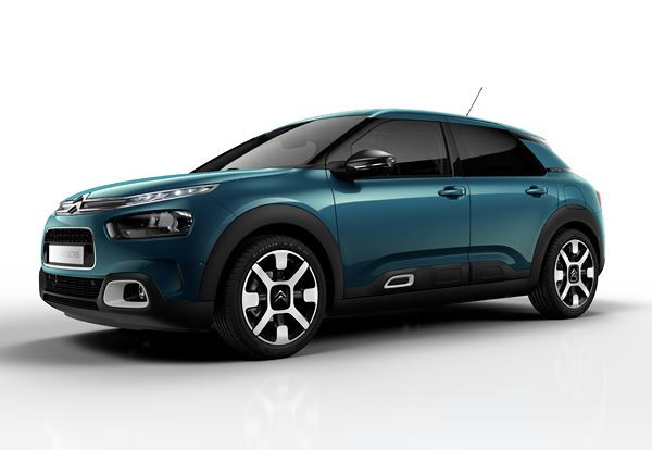 La Citroën C4 Cactus se réinvente en petite berline polyvalente confortable
