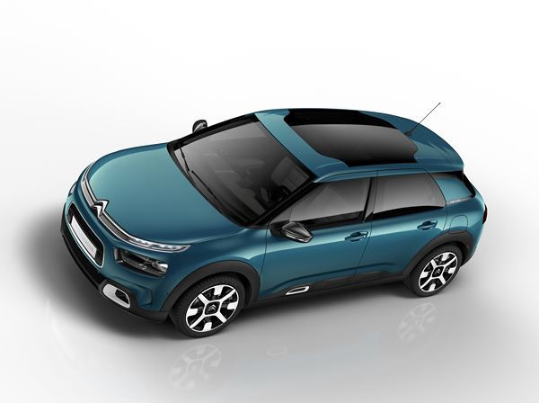 La Citroën C4 Cactus se réinvente en petite berline polyvalente confortable