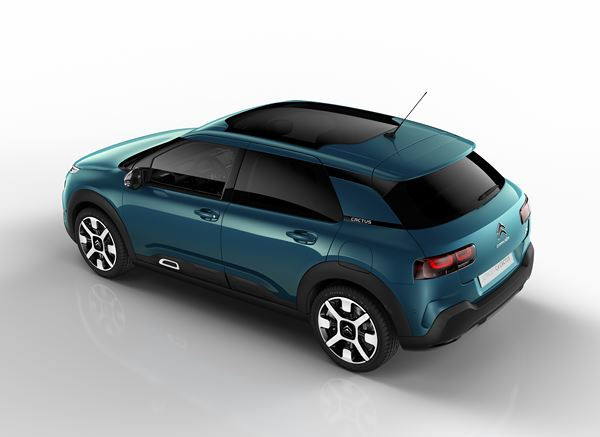 La Citroën C4 Cactus se réinvente en petite berline polyvalente confortable