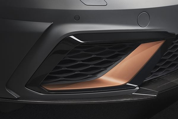La Seat Leon Cupra R DSG débite une puissance de 300 ch