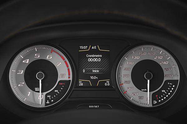La Seat Leon Cupra R DSG débite une puissance de 300 ch