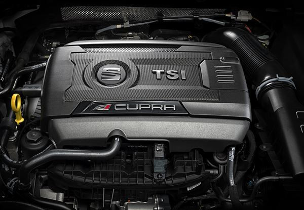 La Seat Leon Cupra R DSG débite une puissance de 300 ch