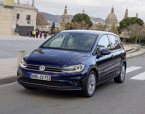 La Volkswagen Golf Sportsvan s'offre une mise à jour