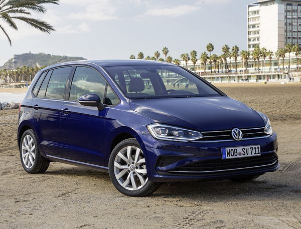 La Volkswagen Golf Sportsvan s'offre une mise à jour