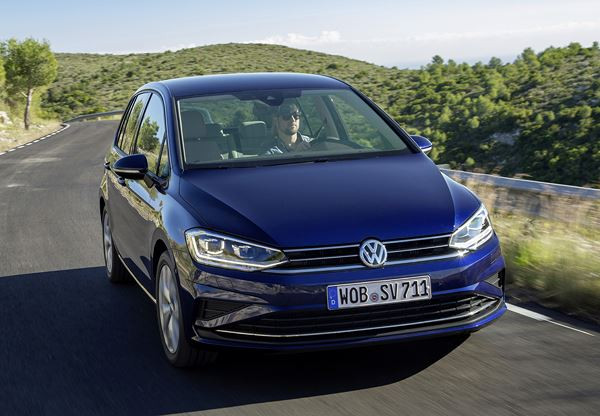 La Volkswagen Golf Sportsvan s'offre une mise à jour