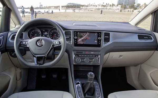 La Volkswagen Golf Sportsvan s'offre une mise à jour