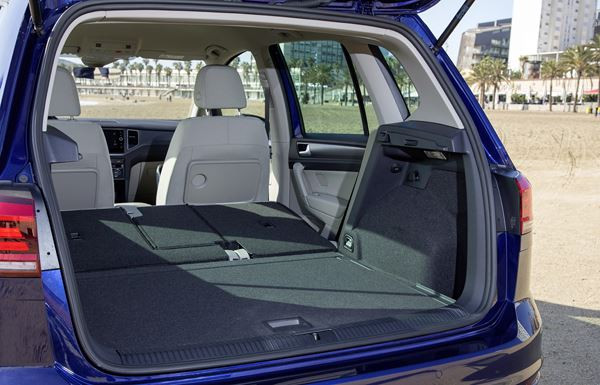 La Volkswagen Golf Sportsvan s'offre une mise à jour