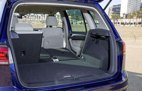 La Volkswagen Golf Sportsvan s'offre une mise à jour