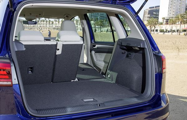La Volkswagen Golf Sportsvan s'offre une mise à jour