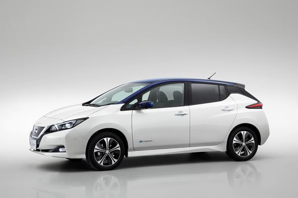 Nissan Leaf: un design dynamique et une autonomie NEDC de 378 km