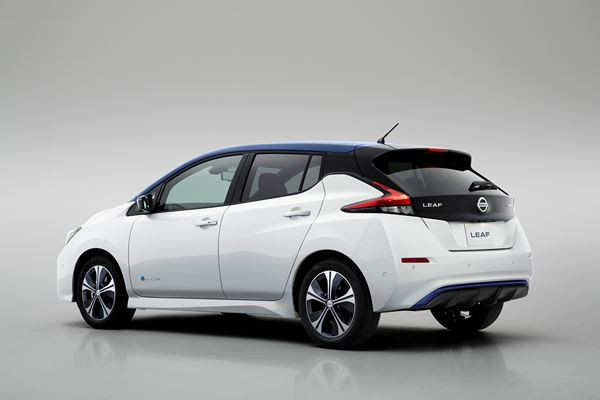 Nissan Leaf: un design dynamique et une autonomie NEDC de 378 km