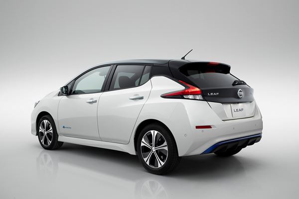 Nissan Leaf: un design dynamique et une autonomie NEDC de 378 km