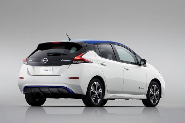 Nissan Leaf: un design dynamique et une autonomie NEDC de 378 km