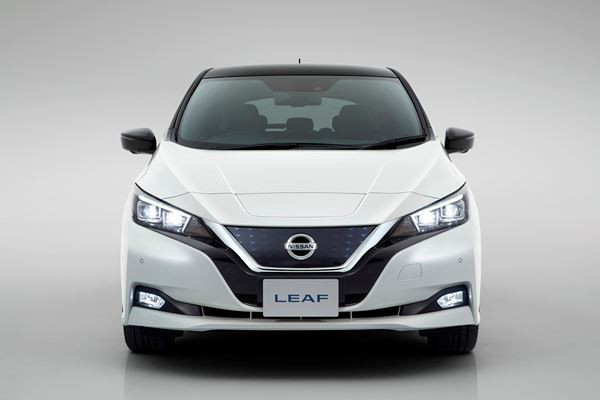 Nissan Leaf: un design dynamique et une autonomie NEDC de 378 km