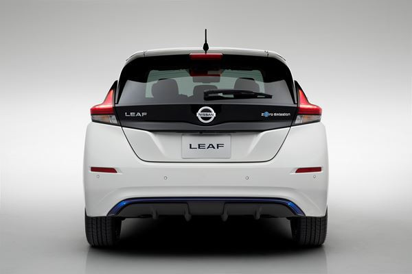 Nissan Leaf: un design dynamique et une autonomie NEDC de 378 km