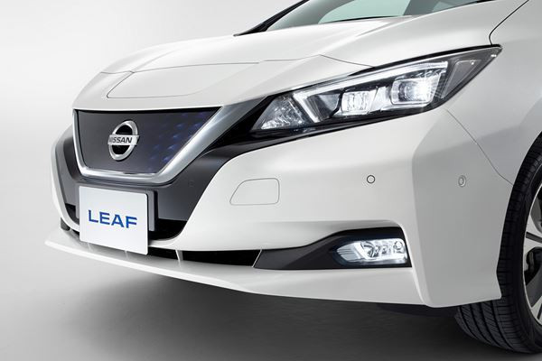 Nissan Leaf: un design dynamique et une autonomie NEDC de 378 km