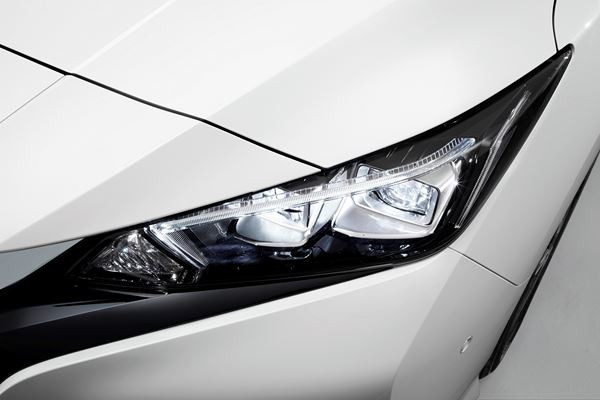 Nissan Leaf: un design dynamique et une autonomie NEDC de 378 km