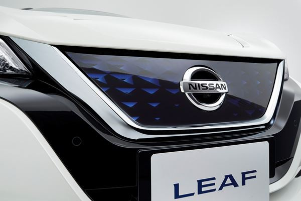 Nissan Leaf: un design dynamique et une autonomie NEDC de 378 km