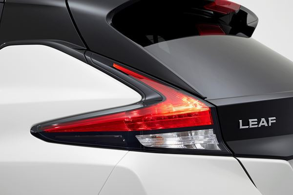 Nissan Leaf: un design dynamique et une autonomie NEDC de 378 km