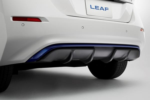 Nissan Leaf: un design dynamique et une autonomie NEDC de 378 km