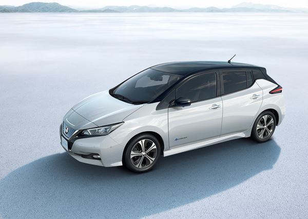 Nissan Leaf: un design dynamique et une autonomie NEDC de 378 km