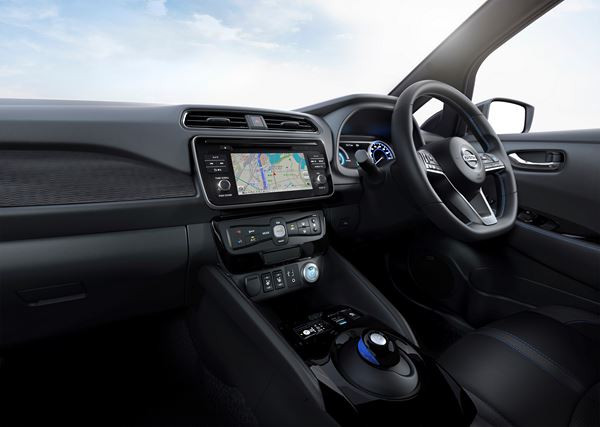 Nissan Leaf: un design dynamique et une autonomie NEDC de 378 km