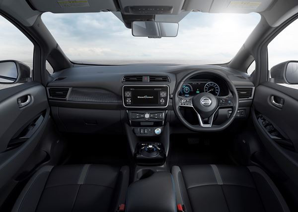 Nissan Leaf: un design dynamique et une autonomie NEDC de 378 km