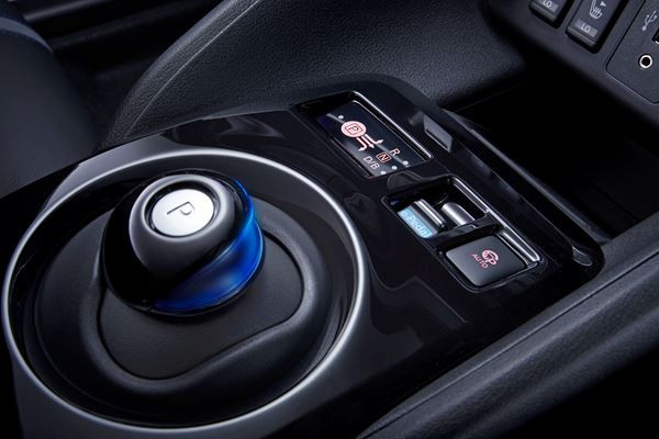 Nissan Leaf: un design dynamique et une autonomie NEDC de 378 km