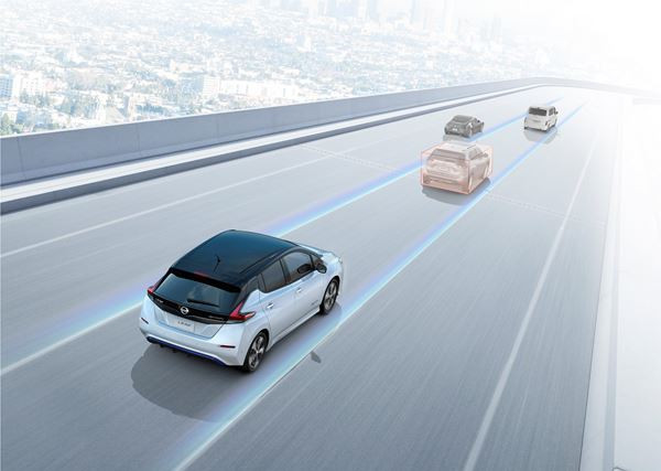 Nissan Leaf: un design dynamique et une autonomie NEDC de 378 km
