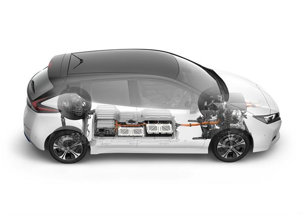 Nissan Leaf: un design dynamique et une autonomie NEDC de 378 km