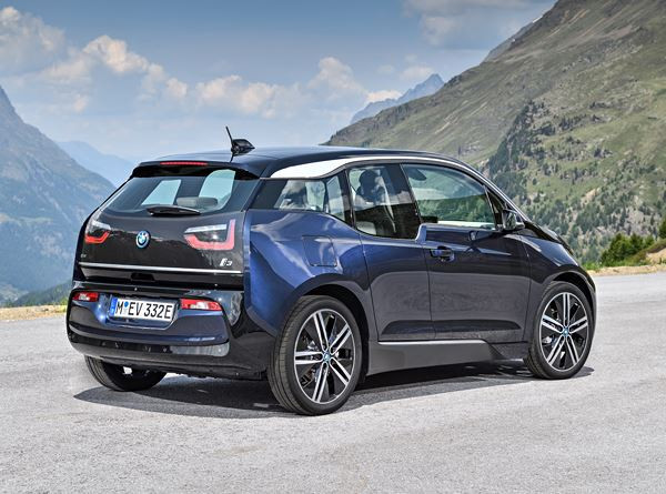 La BMW i3 s'offre des améliorations esthétiques