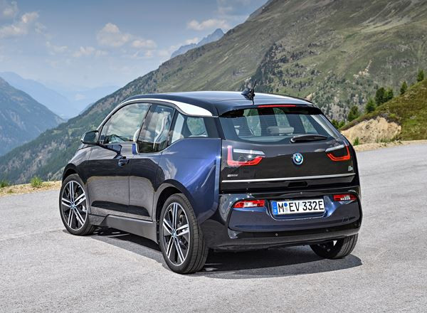 La BMW i3 s'offre des améliorations esthétiques
