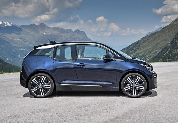 La BMW i3 s'offre des améliorations esthétiques
