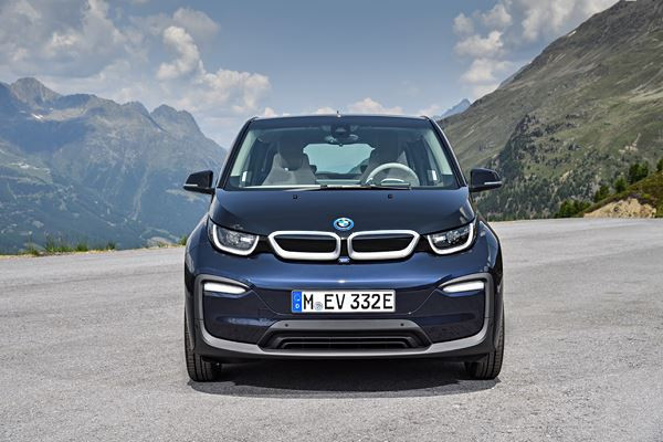La BMW i3 s'offre des améliorations esthétiques