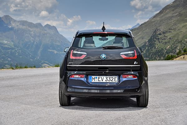 La BMW i3 s'offre des améliorations esthétiques