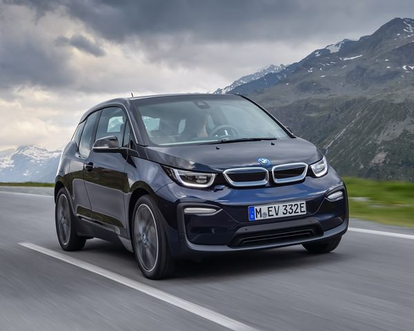 La BMW i3 s'offre des améliorations esthétiques