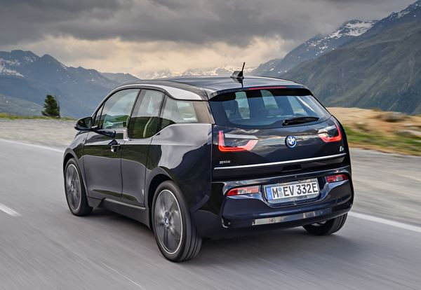 La BMW i3 s'offre des améliorations esthétiques