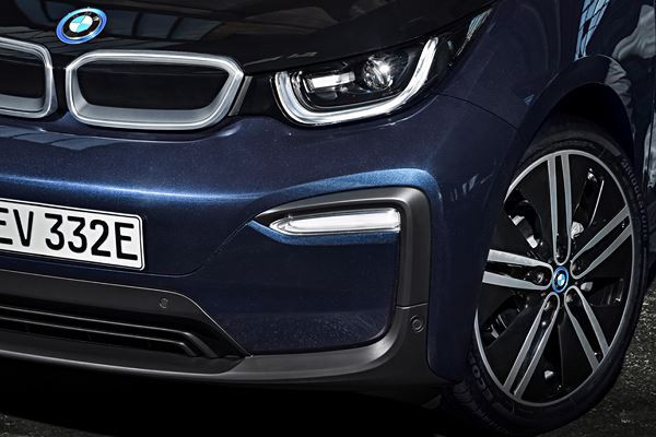 La BMW i3 s'offre des améliorations esthétiques