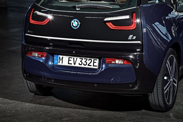 La BMW i3 s'offre des améliorations esthétiques