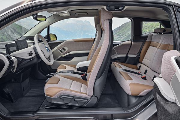 La BMW i3 s'offre des améliorations esthétiques