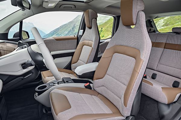 La BMW i3 s'offre des améliorations esthétiques
