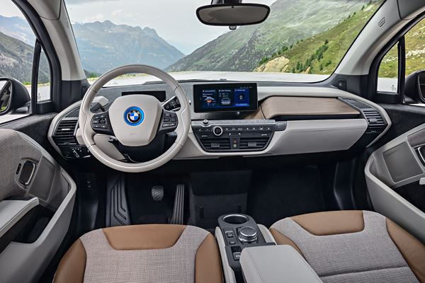 La BMW i3 s'offre des améliorations esthétiques