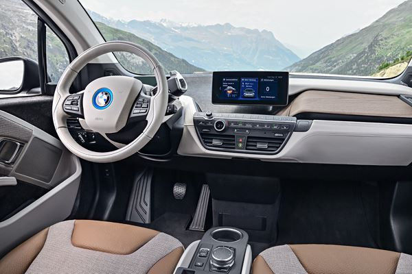 La BMW i3 s'offre des améliorations esthétiques