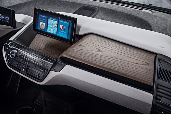 La BMW i3 s'offre des améliorations esthétiques